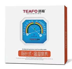 添福指针式·温湿度表