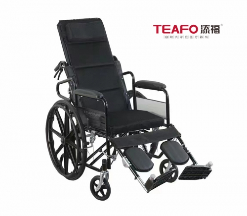 添福高靠背液压式轮椅