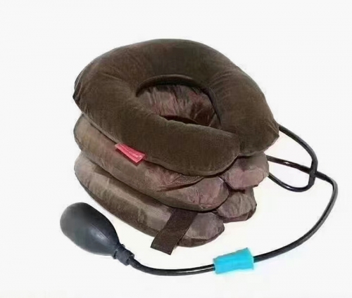 颈椎牵引器 半绒