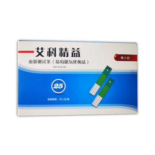 艾科精益血糖测试条25t